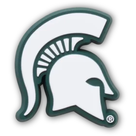 Michigan State University Jibbitz™-berlocker