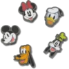 Mickey & Friends Elevated 5-pack Jibbitz-skoberlocker
