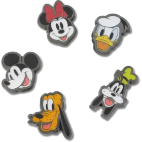 Mickey & Friends Elevated 5-pack Jibbitz-skoberlocker