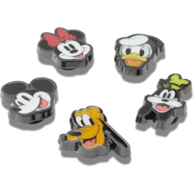 Mickey & Friends Elevated 5-pack Jibbitz-skoberlocker