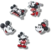 Mickey och Minnie PVC 5-pack Jibbitz™-berlocker