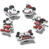 Mickey och Minnie PVC 5-pack Jibbitz™-berlocker
