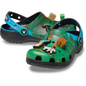 Minecraft Classic Clog för barn