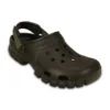 Minimalistiska, slitstarka och bekväma unisex-sandaler i brunt
