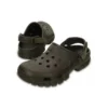 Minimalistiska, slitstarka och bekväma unisex-sandaler i brunt