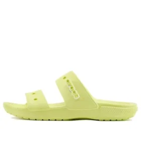 Mjuka, bekväma unisex-sandaler i gult