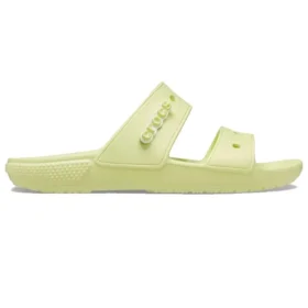 Mjuka, bekväma unisex-sandaler i gult