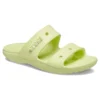 Mjuka, bekväma unisex-sandaler i gult