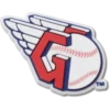 MLB Cleveland Guardians Jibbitz™-berlocker