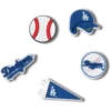 MLB Los Angeles Dodgers 5-pack Jibbitz-berlocker