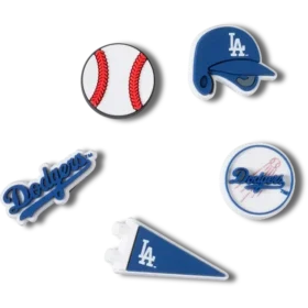 MLB Los Angeles Dodgers 5-pack Jibbitz-berlocker