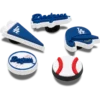 MLB Los Angeles Dodgers 5-pack Jibbitz-berlocker