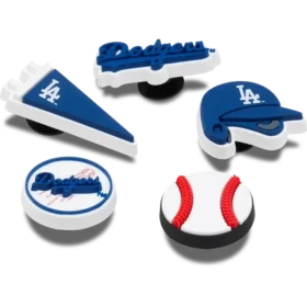 MLB Los Angeles Dodgers 5-pack Jibbitz-berlocker