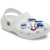 MLB Los Angeles Dodgers 5-pack Jibbitz-berlocker