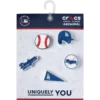 MLB Los Angeles Dodgers 5-pack Jibbitz-berlocker