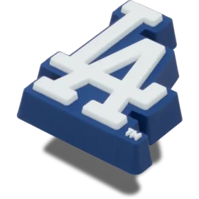MLB Los Angeles Dodgers Jibbitz™-berlocker