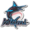 MLB Miami Marlins Jibbitz™-berlocker