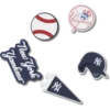 MLB New York Yankees 5-pack Jibbitz-berlocker