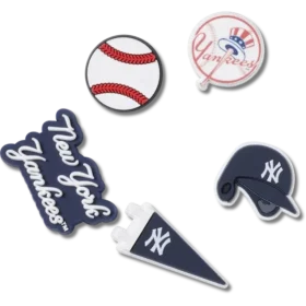 MLB New York Yankees 5-pack Jibbitz-berlocker