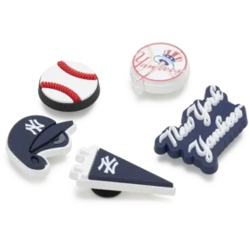 MLB New York Yankees 5-pack Jibbitz-berlocker