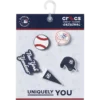 MLB New York Yankees 5-pack Jibbitz-berlocker