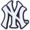 MLB New York Yankees Jibbitz™-berlocker