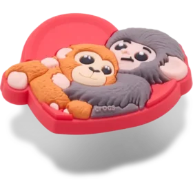 Monkey Love Jibbitz™-berlocker