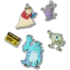 Monsters Inc 5-pack Jibbitz-berlocker