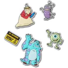 Monsters Inc 5-pack Jibbitz-berlocker