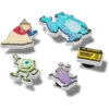 Monsters Inc 5-pack Jibbitz-berlocker