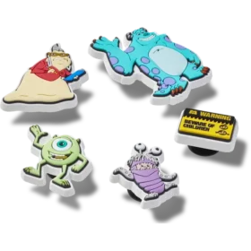 Monsters Inc 5-pack Jibbitz-berlocker