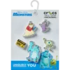 Monsters Inc 5-pack Jibbitz-berlocker
