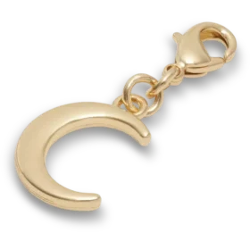 Moon Charm Jibbitz™-berlocker