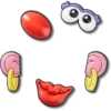 Mrs Potato Head 5-pack Jibbitz™-berlocker