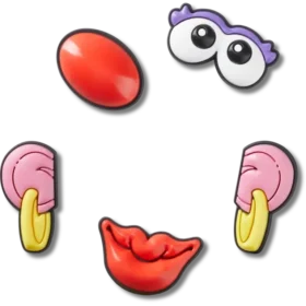 Mrs Potato Head 5-pack Jibbitz™-berlocker