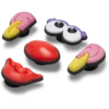 Mrs Potato Head 5-pack Jibbitz™-berlocker