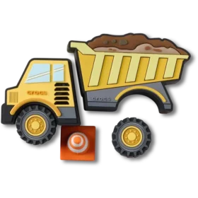 Myo Construction Truck 5-pack Jibbitz-berlocker