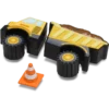 Myo Construction Truck 5-pack Jibbitz-berlocker