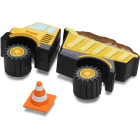 Myo Construction Truck 5-pack Jibbitz-berlocker