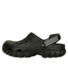 Mysiga, halkfria unisex-sandaler i svart