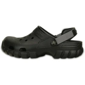 Mysiga, halkfria unisex-sandaler i svart