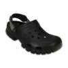 Mysiga, halkfria unisex-sandaler i svart
