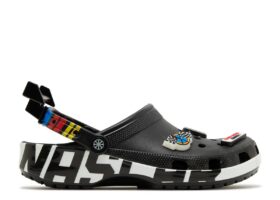 Nascar x Classic Clog ’Svart’