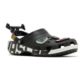 Nascar x Classic Clog ’Svart’