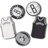NBA Brooklyn Nets 5-pack Jibbitz™-berlocker