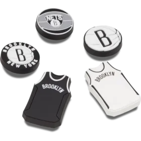 NBA Brooklyn Nets 5-pack Jibbitz™-berlocker