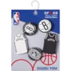 NBA Brooklyn Nets 5-pack Jibbitz™-berlocker