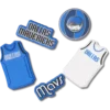 NBA Dallas Mavericks 5-pack Jibbitz-berlocker