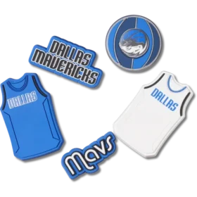 NBA Dallas Mavericks 5-pack Jibbitz-berlocker