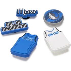 NBA Dallas Mavericks 5-pack Jibbitz-berlocker
